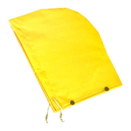 Tingley Tingley H56107 DuraScrim Detachable Hood, Yellow, L H56107.LG